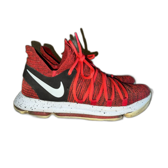 Nike Other - Nike KD 10 Red Velvet Men's Size 10.5